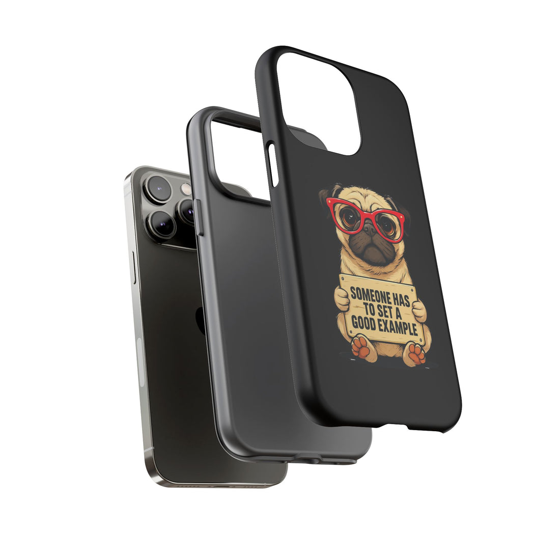 Pug Phone Case, Cute Pet Gift