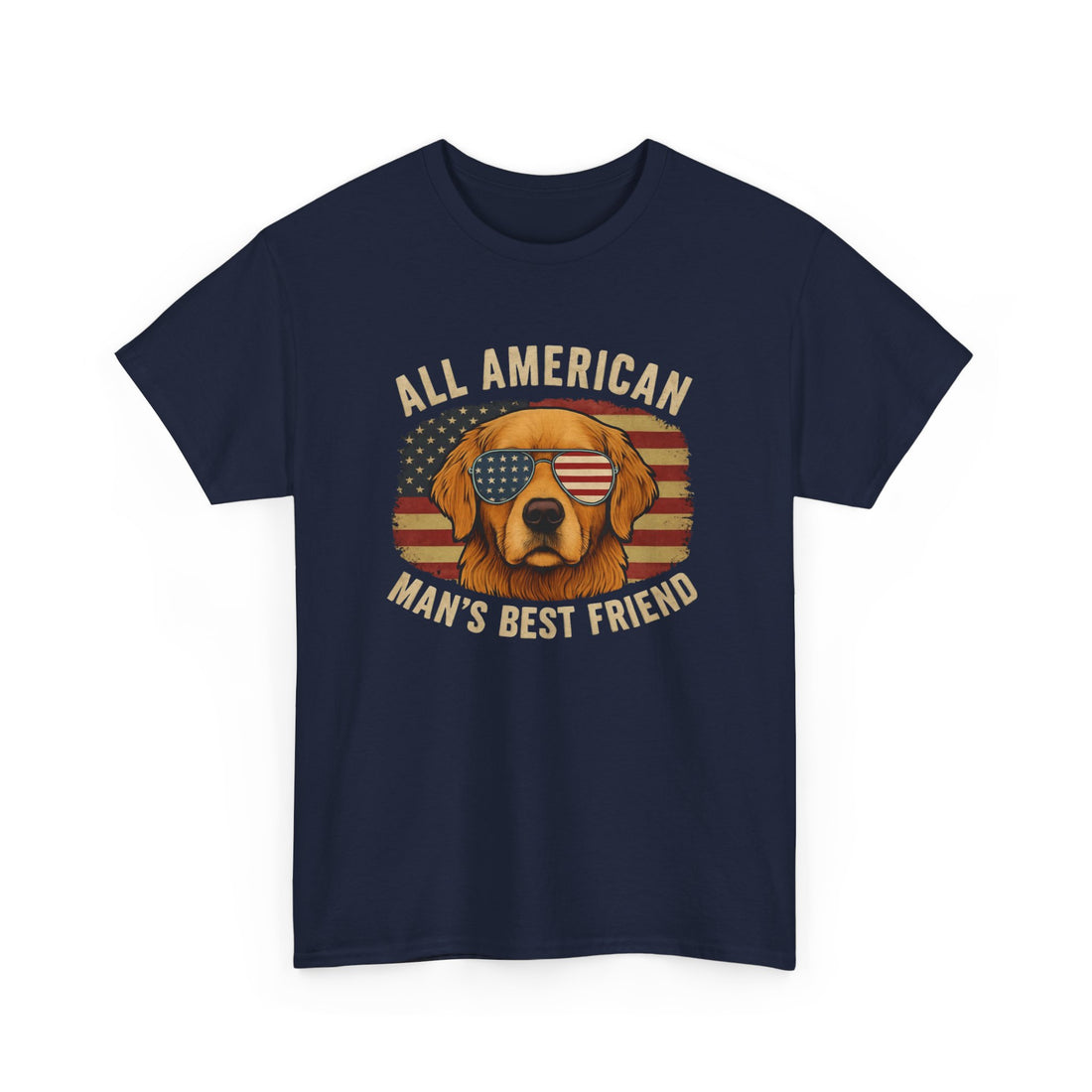 All-American Dog Lover Tee