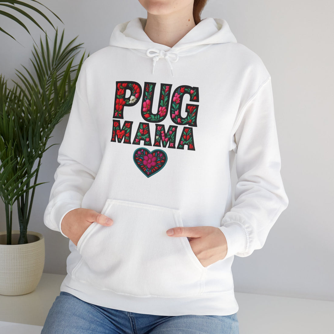 Pug Mama Hoodie