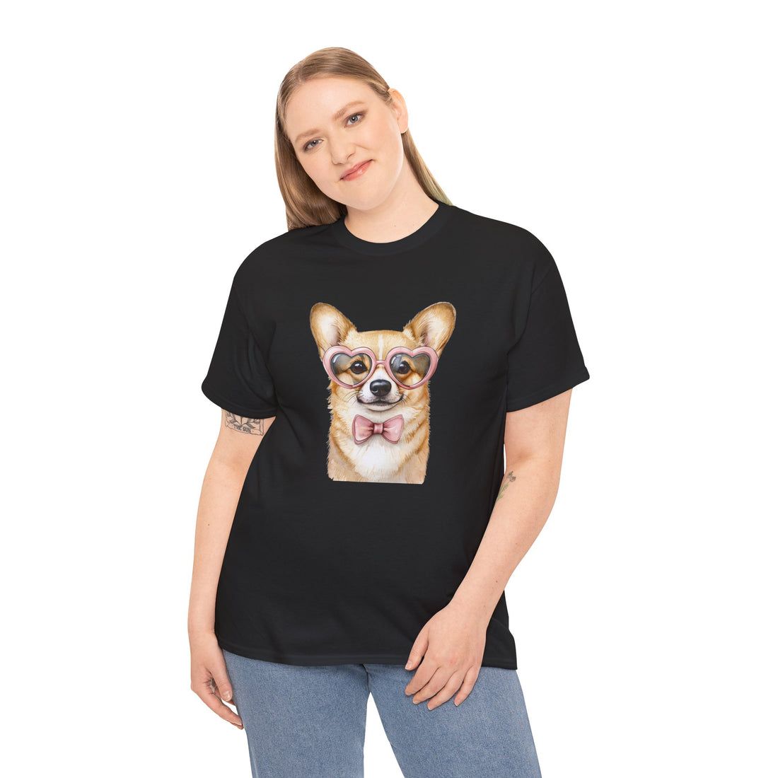 Cute Corgi Love Tee, Dog Lover Shirt