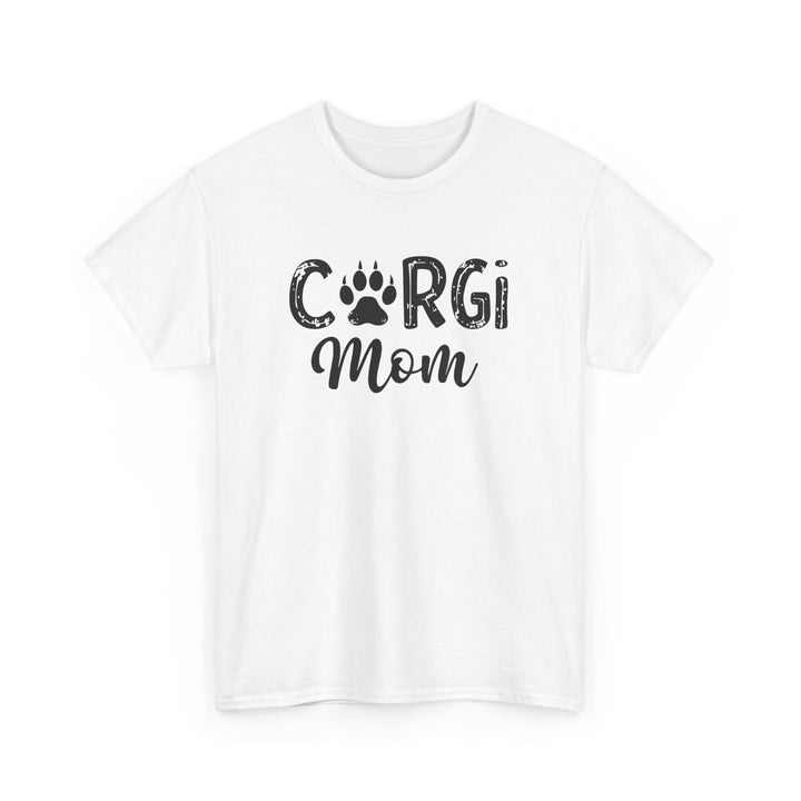 Corgi Mom Tee - Perfect Gift for Dog Lovers, Cute Pet Shirt, Animal Lover Gift, Birthday Present, Funny Pet Owner T-Shirt