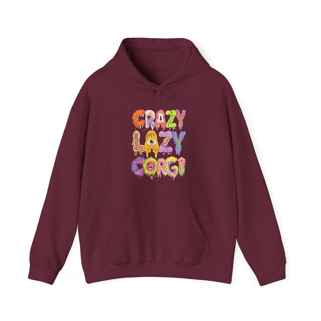 Crazy Lazy Corgi Sweatshirt