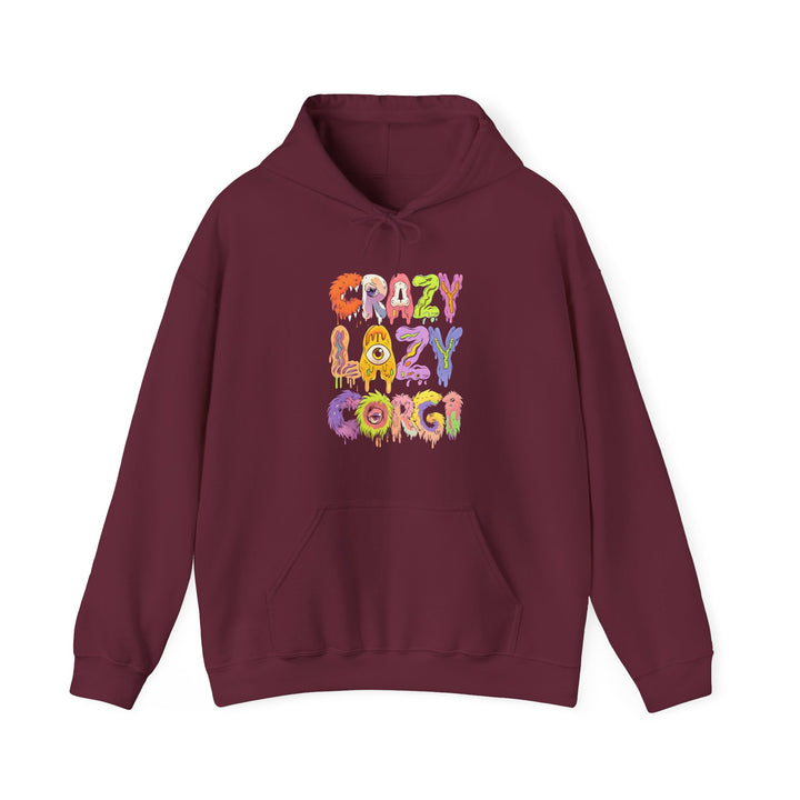 Crazy Lazy Corgi Sweatshirt