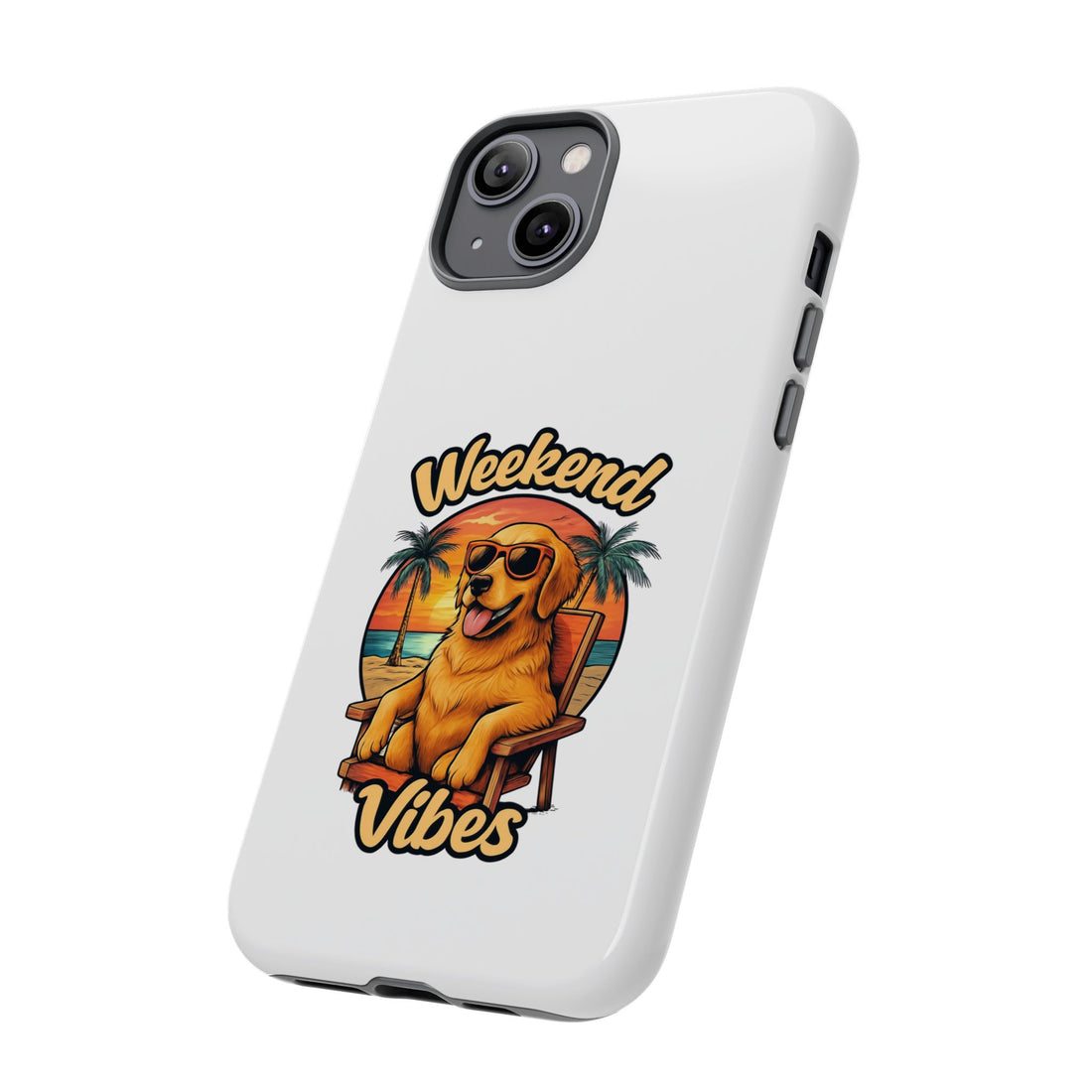 Weekend Vibes Phone Case