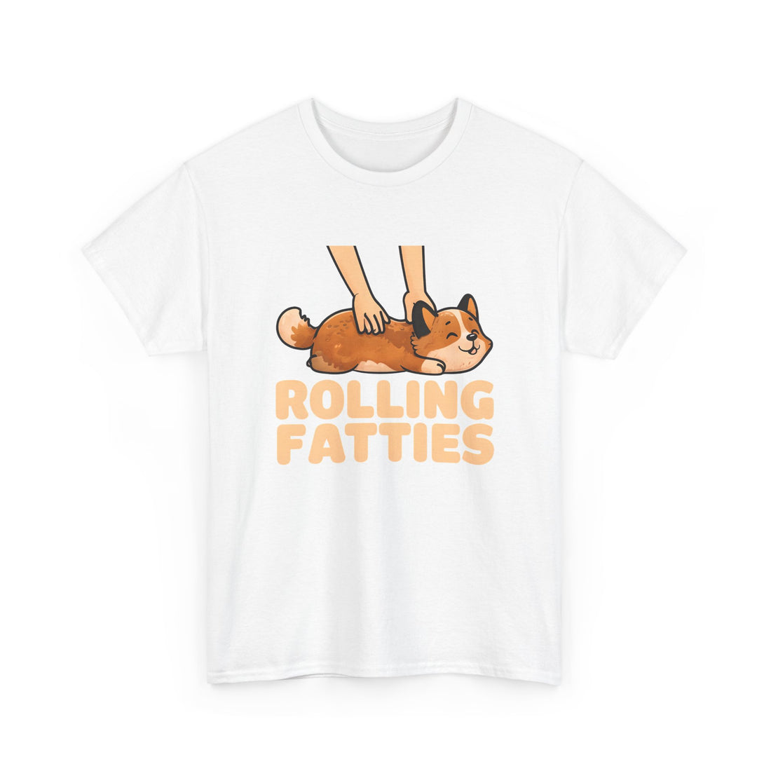 Rolling Fatties Unisex Heavy Cotton Tee