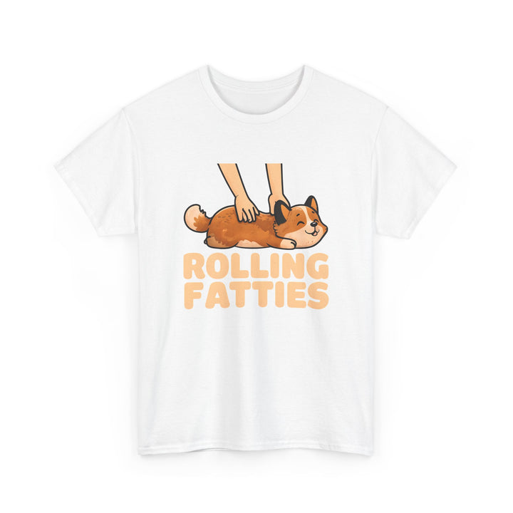 Rolling Fatties Unisex Heavy Cotton Tee