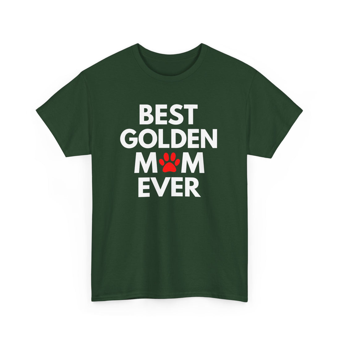 Best Golden Mom Ever Unisex Tee