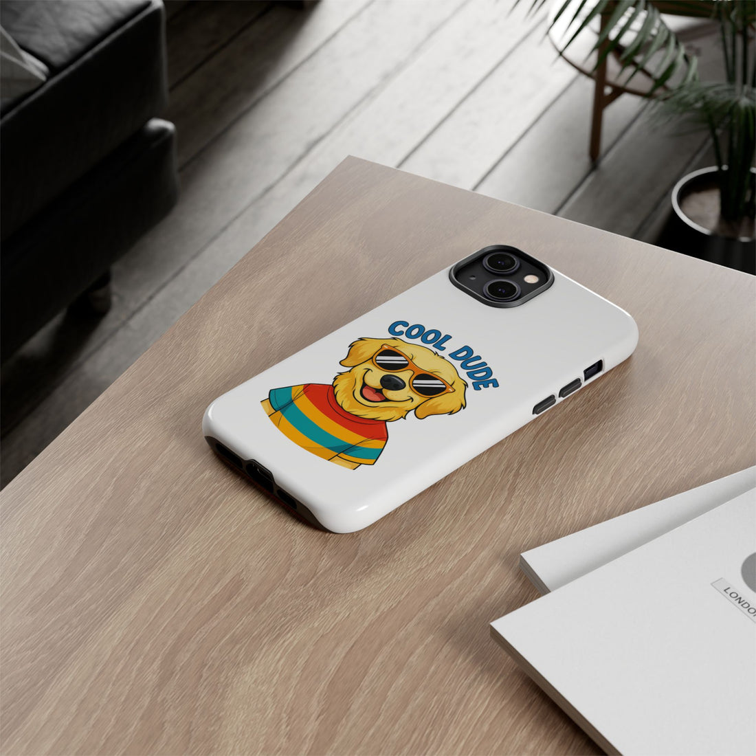 Cool Dog Phone Case