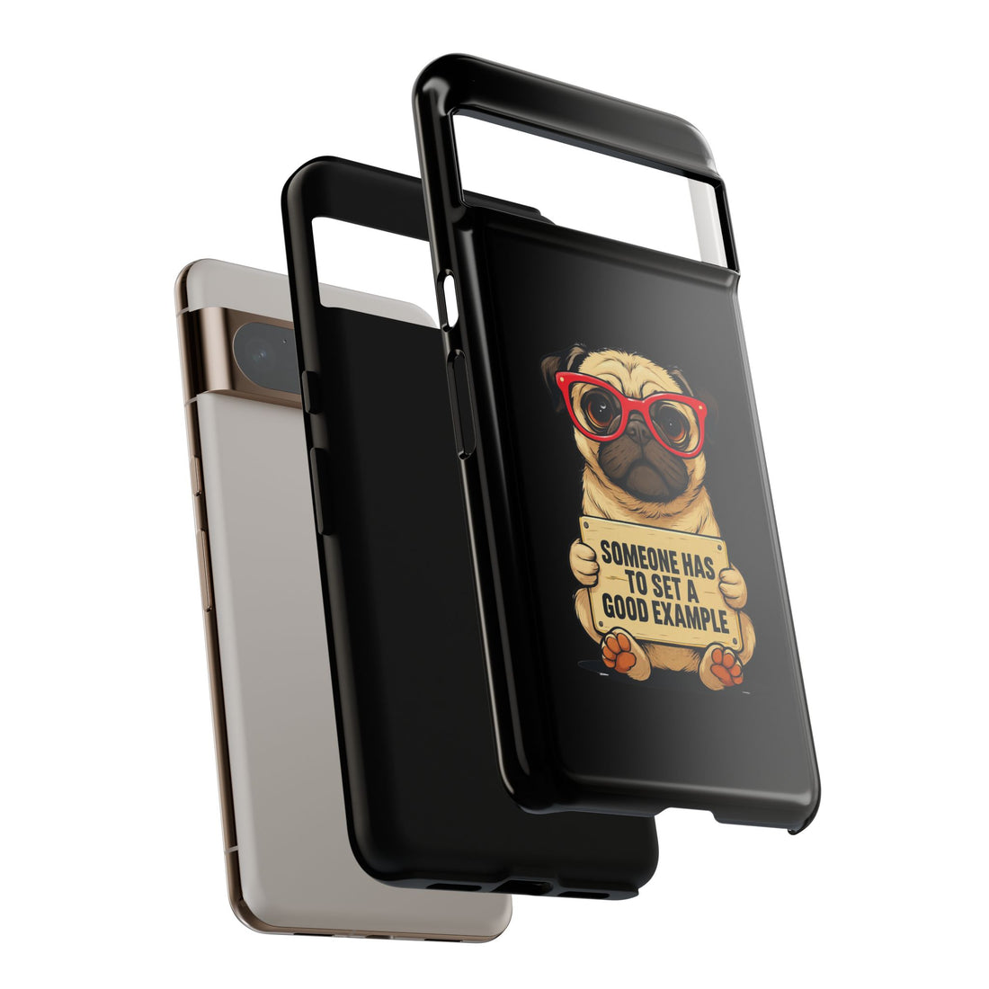 Pug Phone Case, Cute Pet Gift