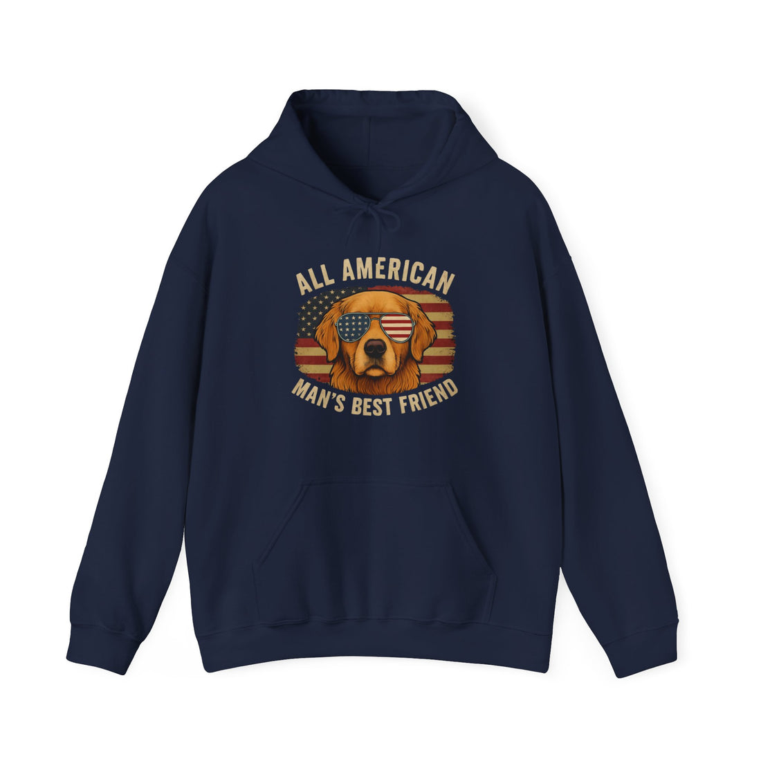 All American Dog Lover's Hoodi