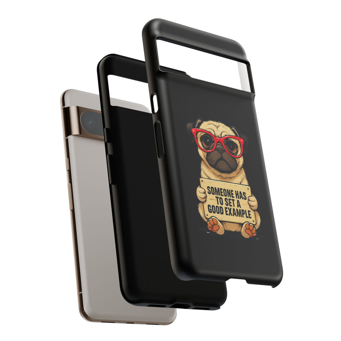 Pug Phone Case, Cute Pet Gift