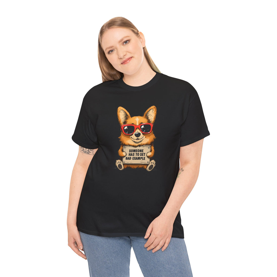 Cool Corgi Unisex Tee