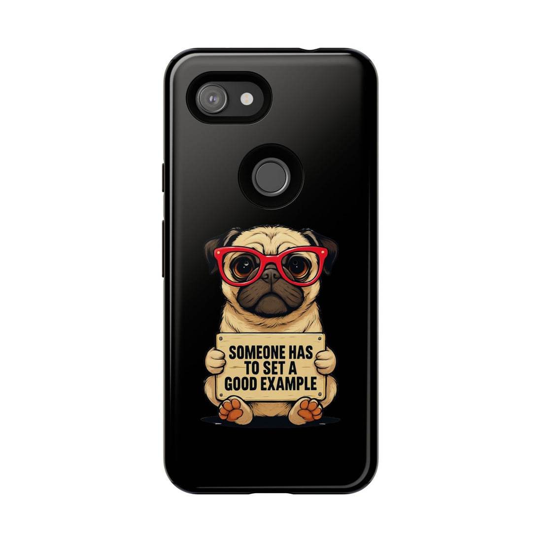 Pug Phone Case, Cute Pet Gift