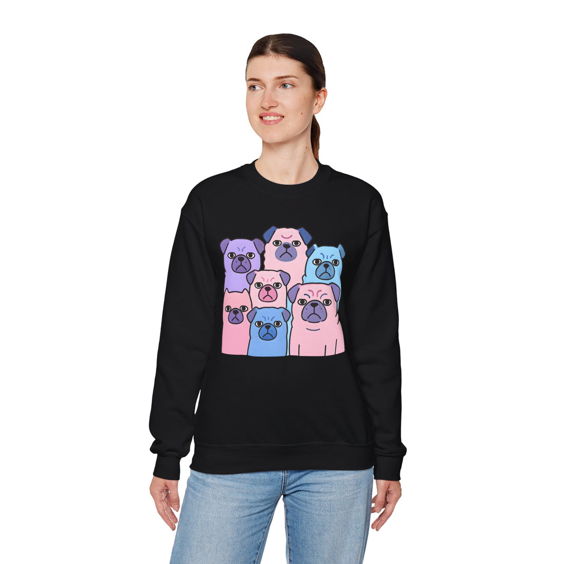 Pug Parade Sweatshirt