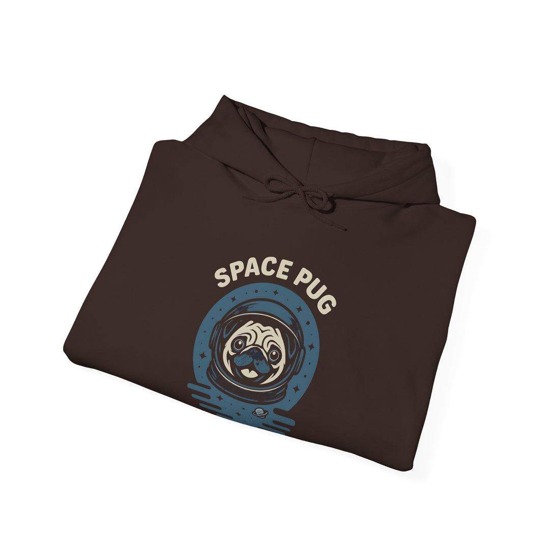 Space Pug Hoodie