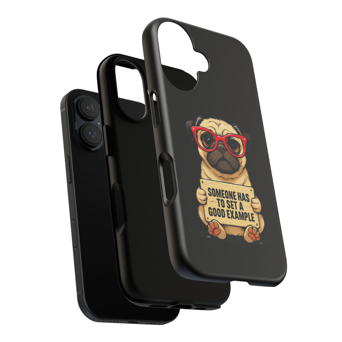 Pug Phone Case, Cute Pet Gift