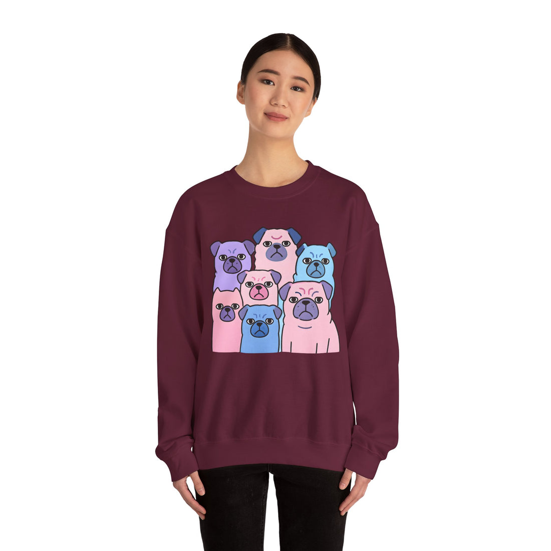Pug Parade Sweatshirt