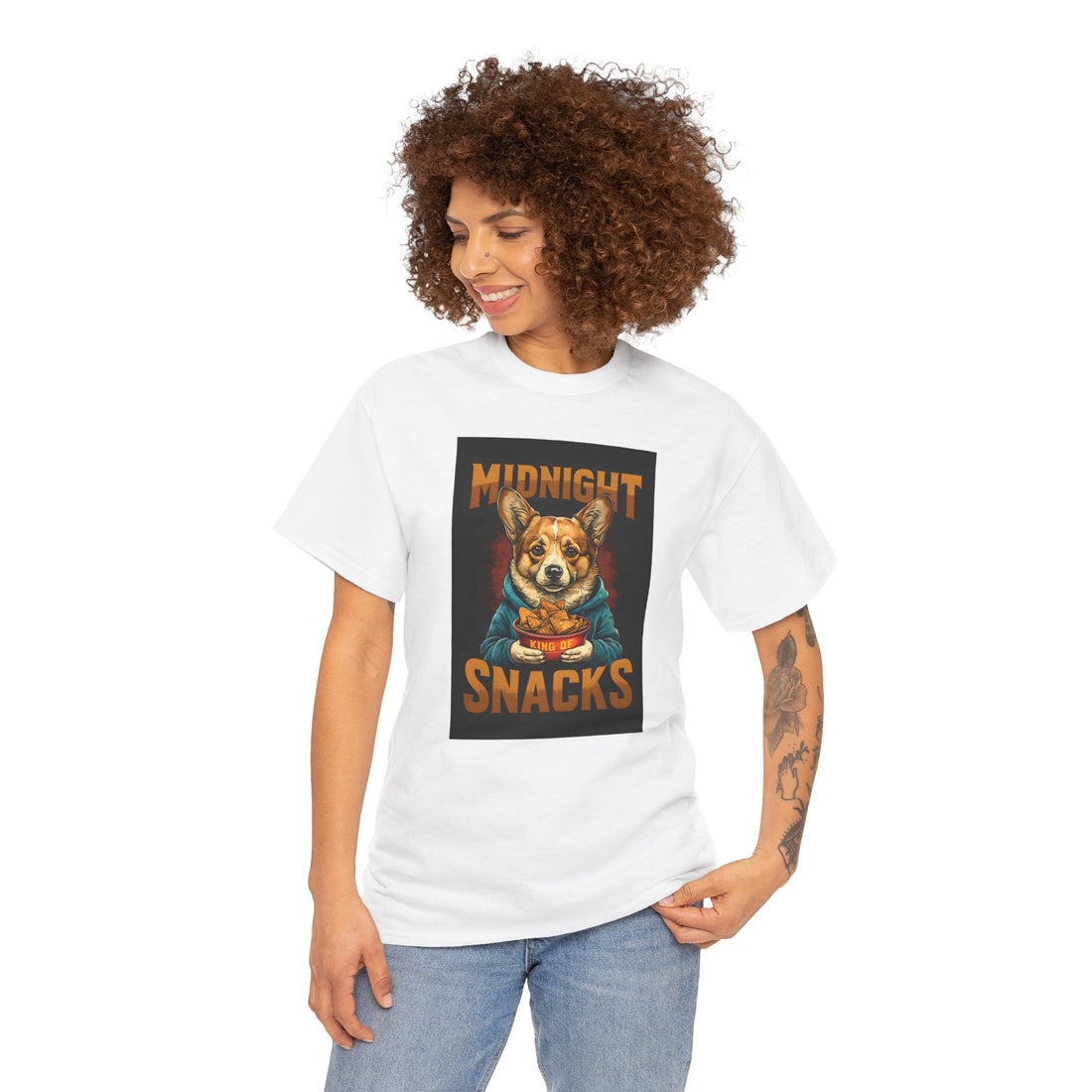 Midnight Snacks Dog Tee