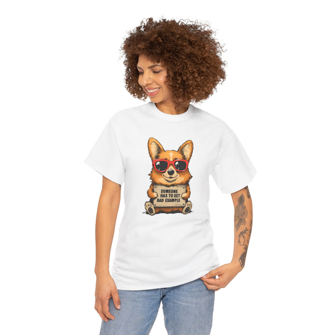 Cool Corgi Unisex Tee