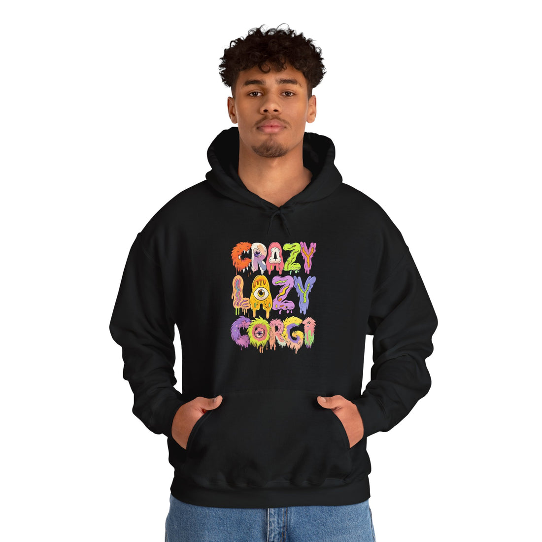 Crazy Lazy Corgi Sweatshirt