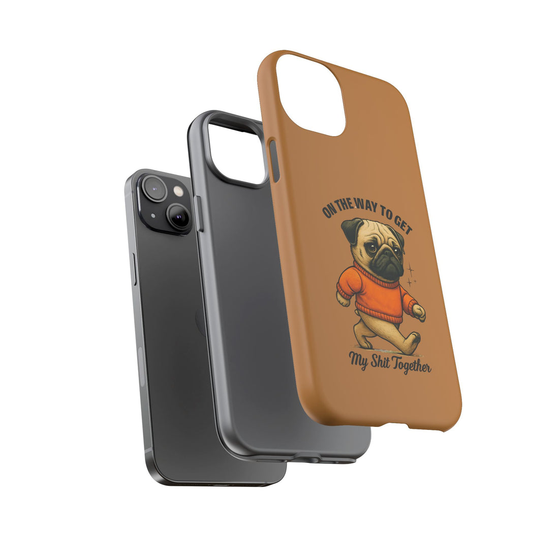 Cute Pug Phone Case