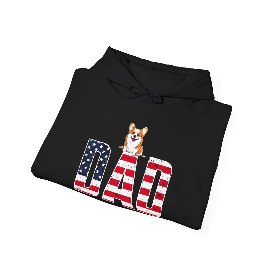 Patriotic Dog Lover Hoodie
