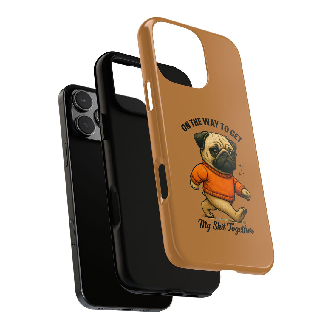 Cute Pug Phone Case