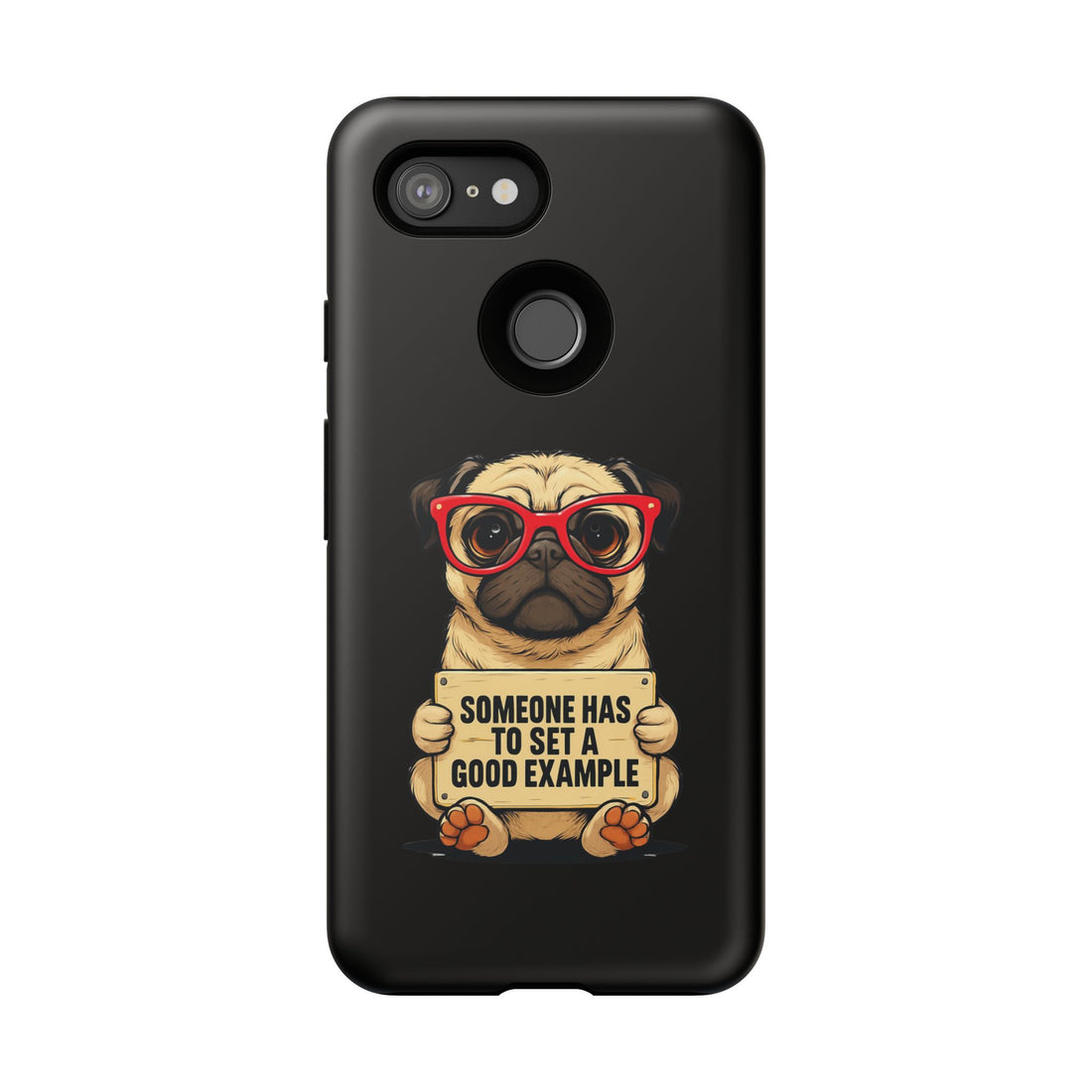 Pug Phone Case, Cute Pet Gift