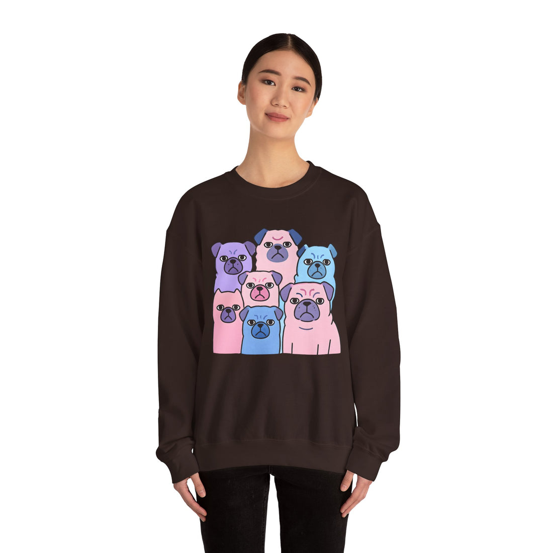 Pug Parade Sweatshirt