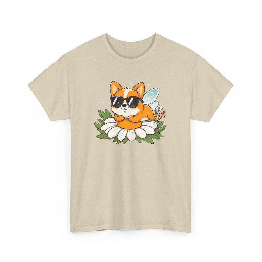 Cute Corgi Relaxing Tee