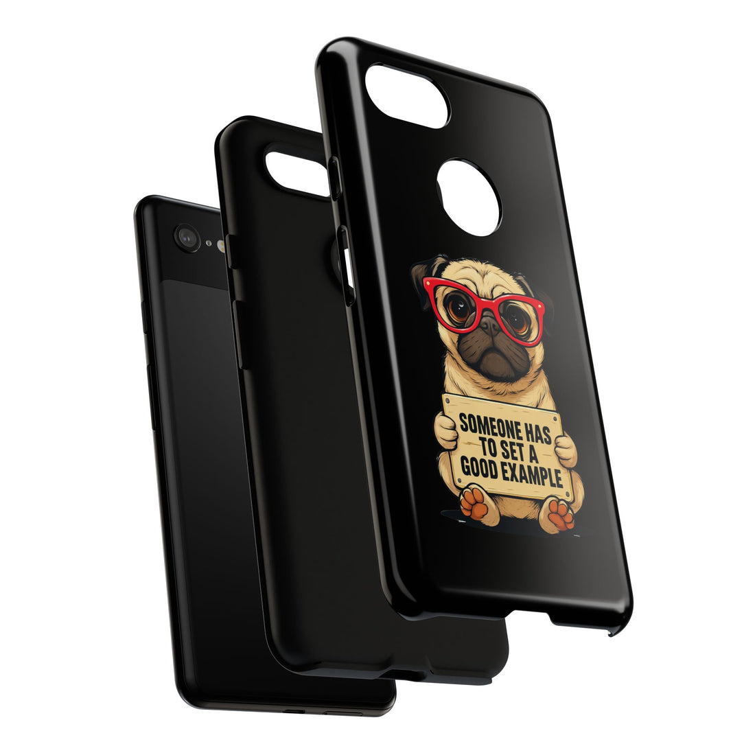 Pug Phone Case, Cute Pet Gift