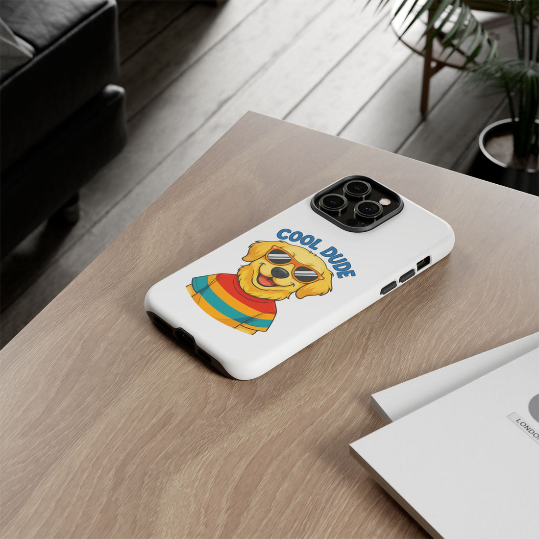 Cool Dog Phone Case