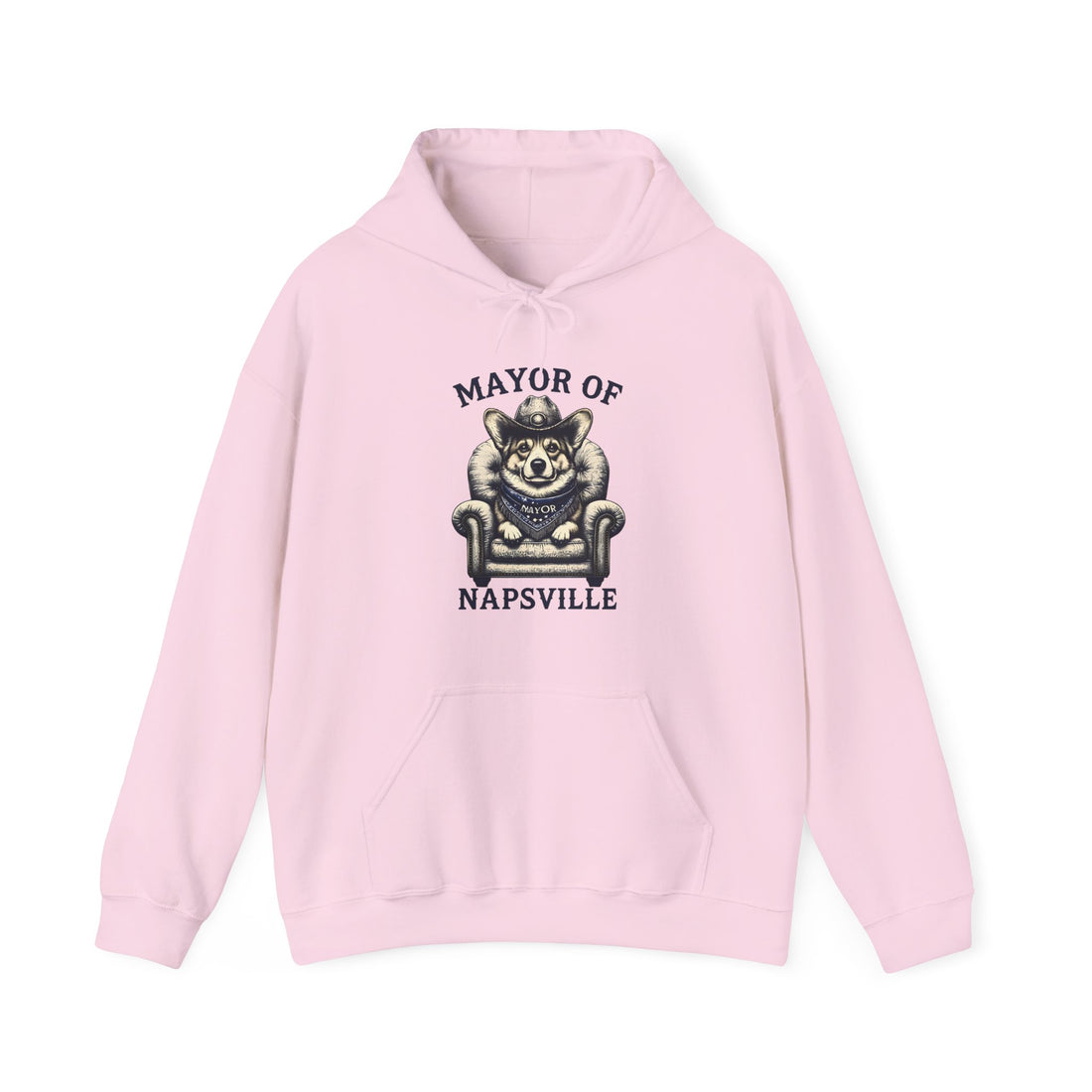 Mayor of Napsville Hoodie