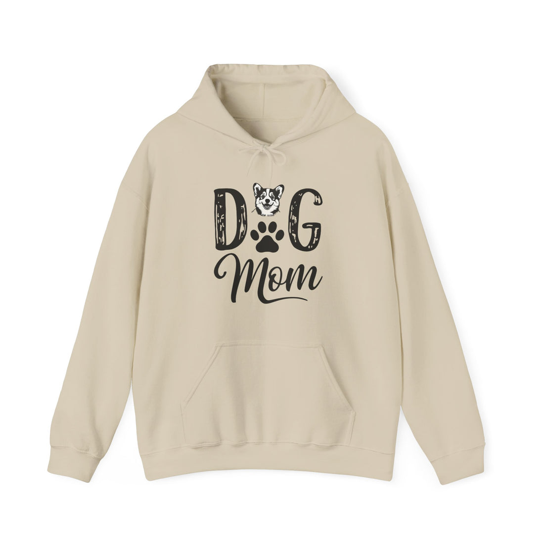 Dog Mom Unisex Heavy Blend Hoodie