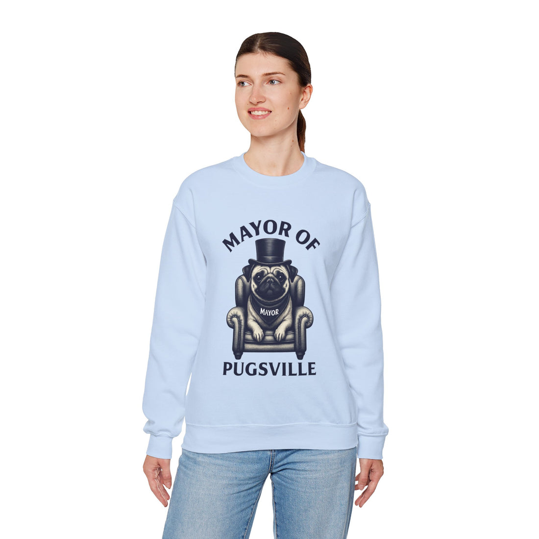 Mayor of Pugsville Sweatshirt