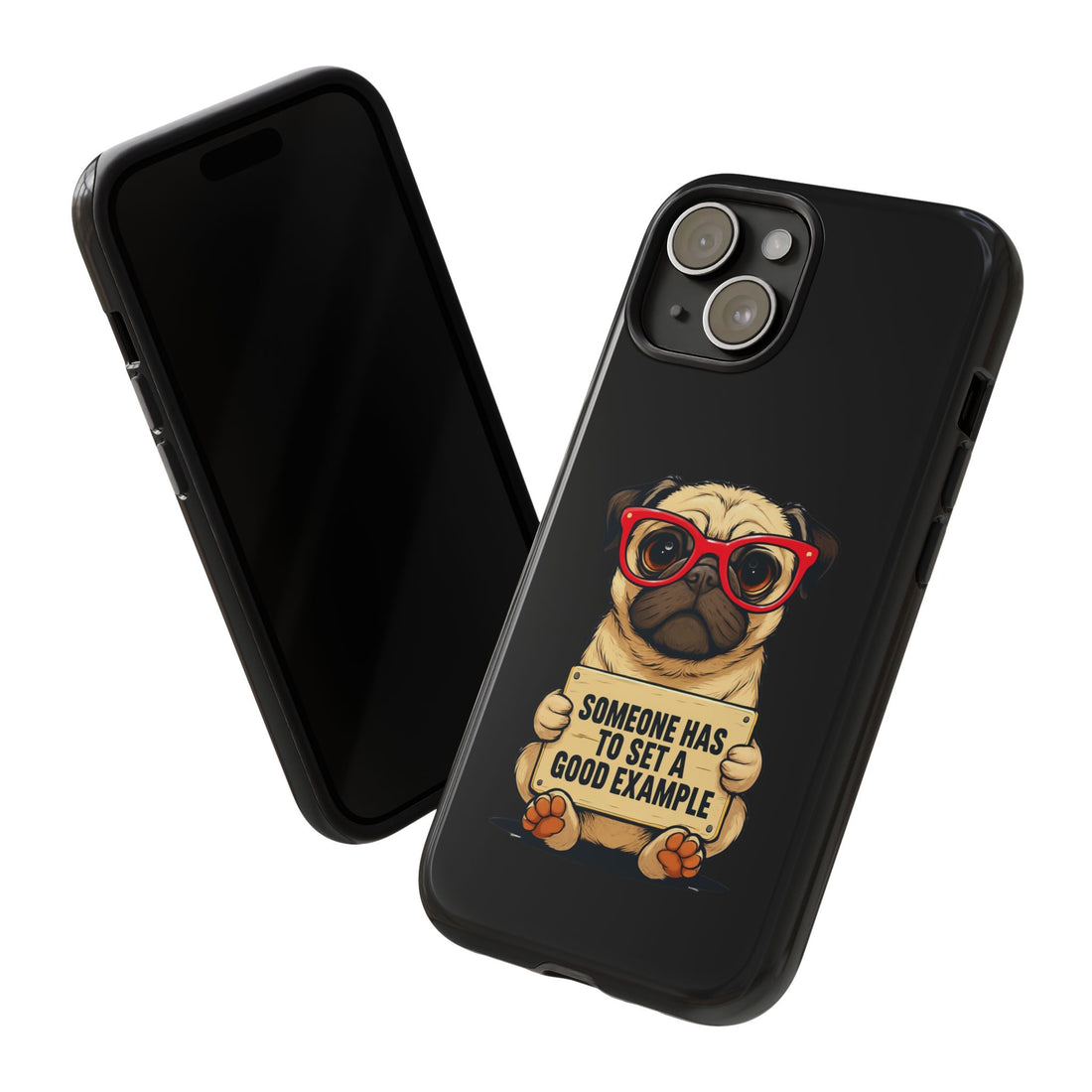 Pug Phone Case, Cute Pet Gift