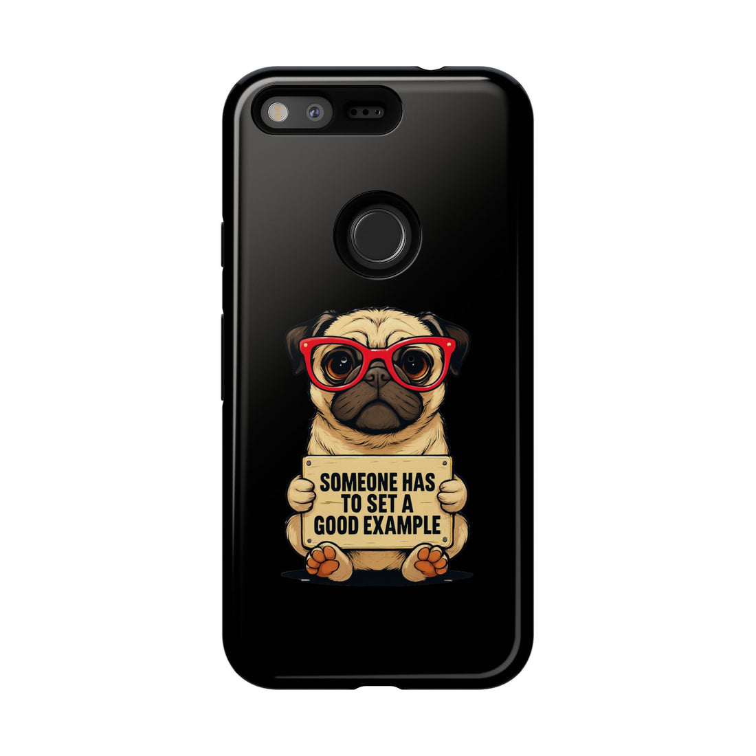 Pug Phone Case, Cute Pet Gift
