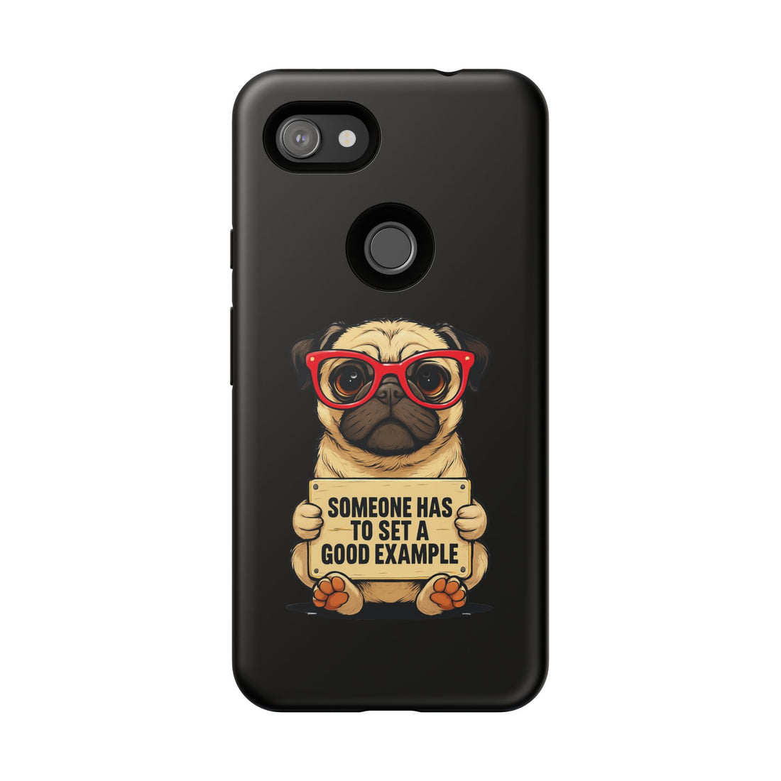 Pug Phone Case, Cute Pet Gift