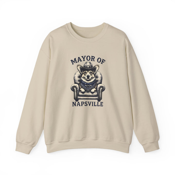 Corgi Mayor Sweatshirt