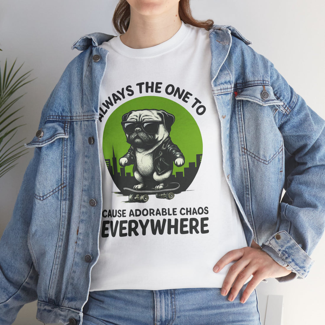 Always the One to Cause Adorable Chaos Tee