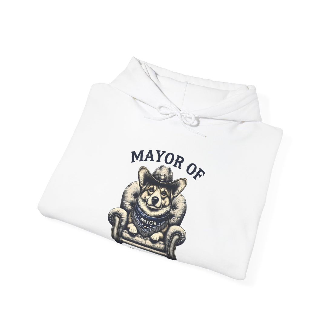 Mayor of Napsville Hoodie
