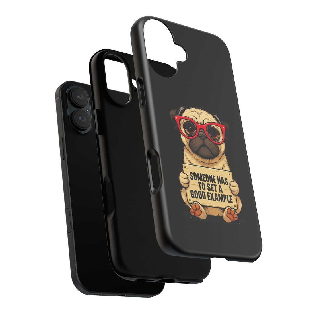 Pug Phone Case, Cute Pet Gift