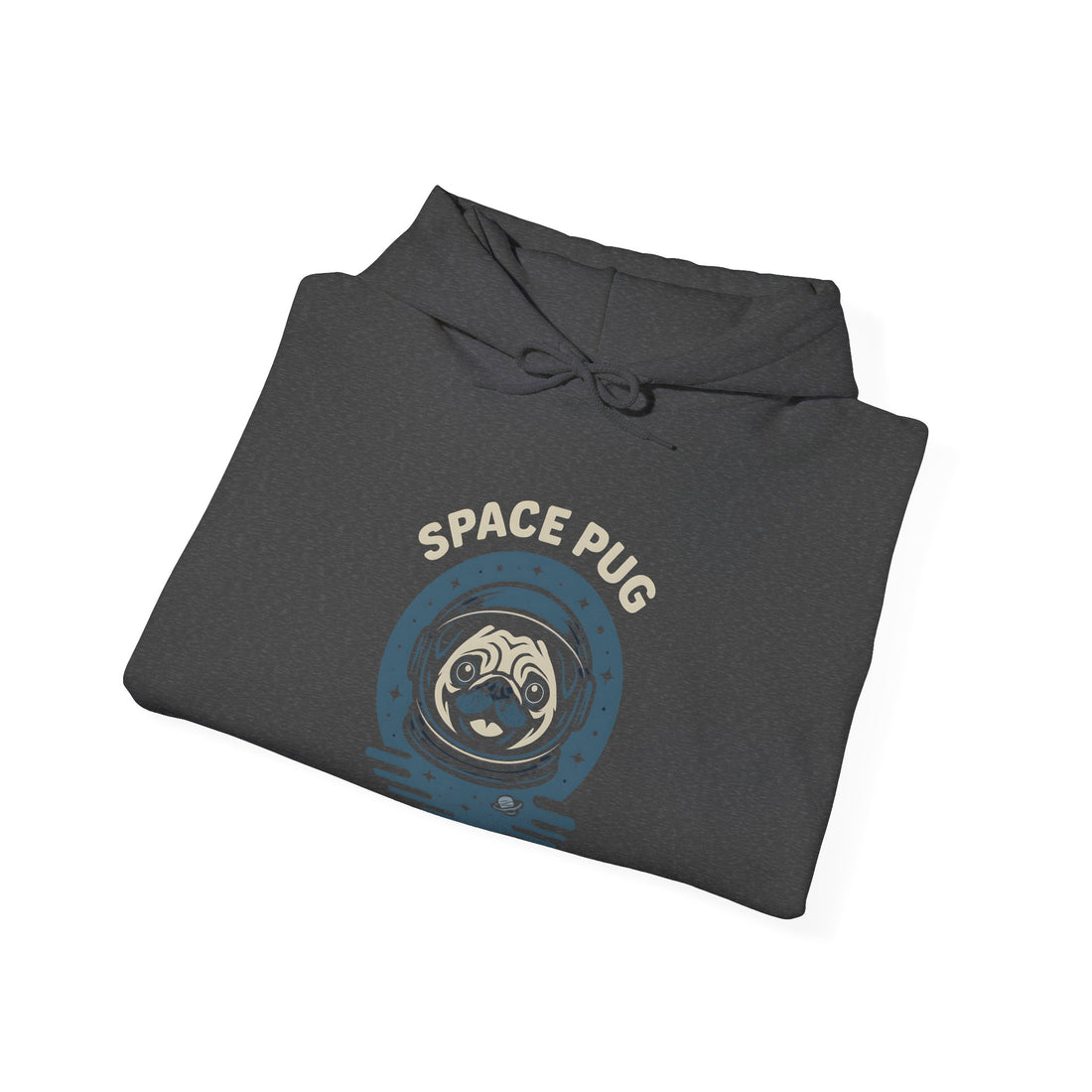 Space Pug Hoodie