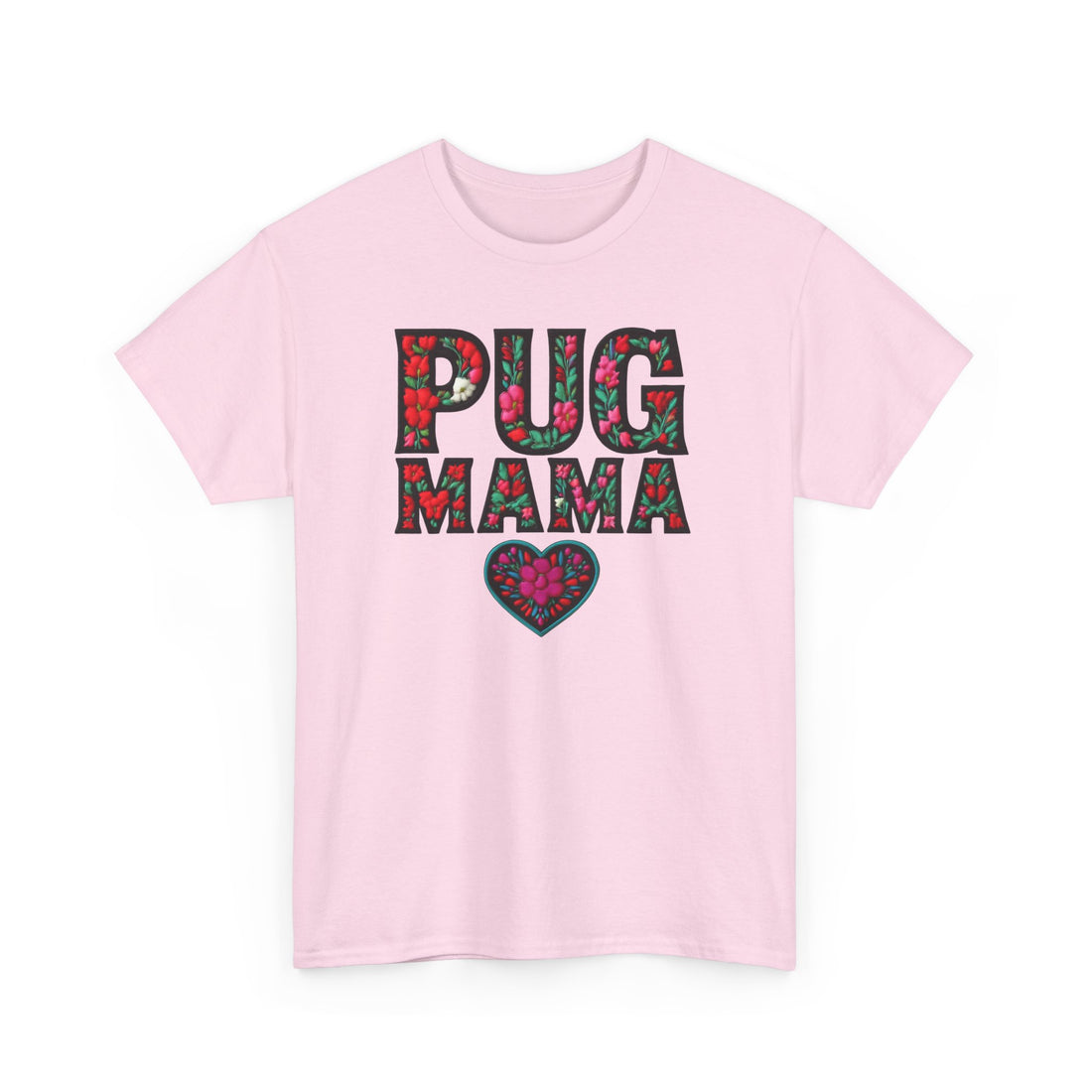 Pug Mama Tee - Cute Pet Lover Shirt
