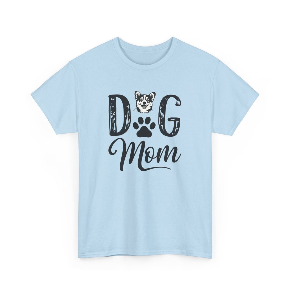 Dog Mom Unisex Heavy Cotton Tee