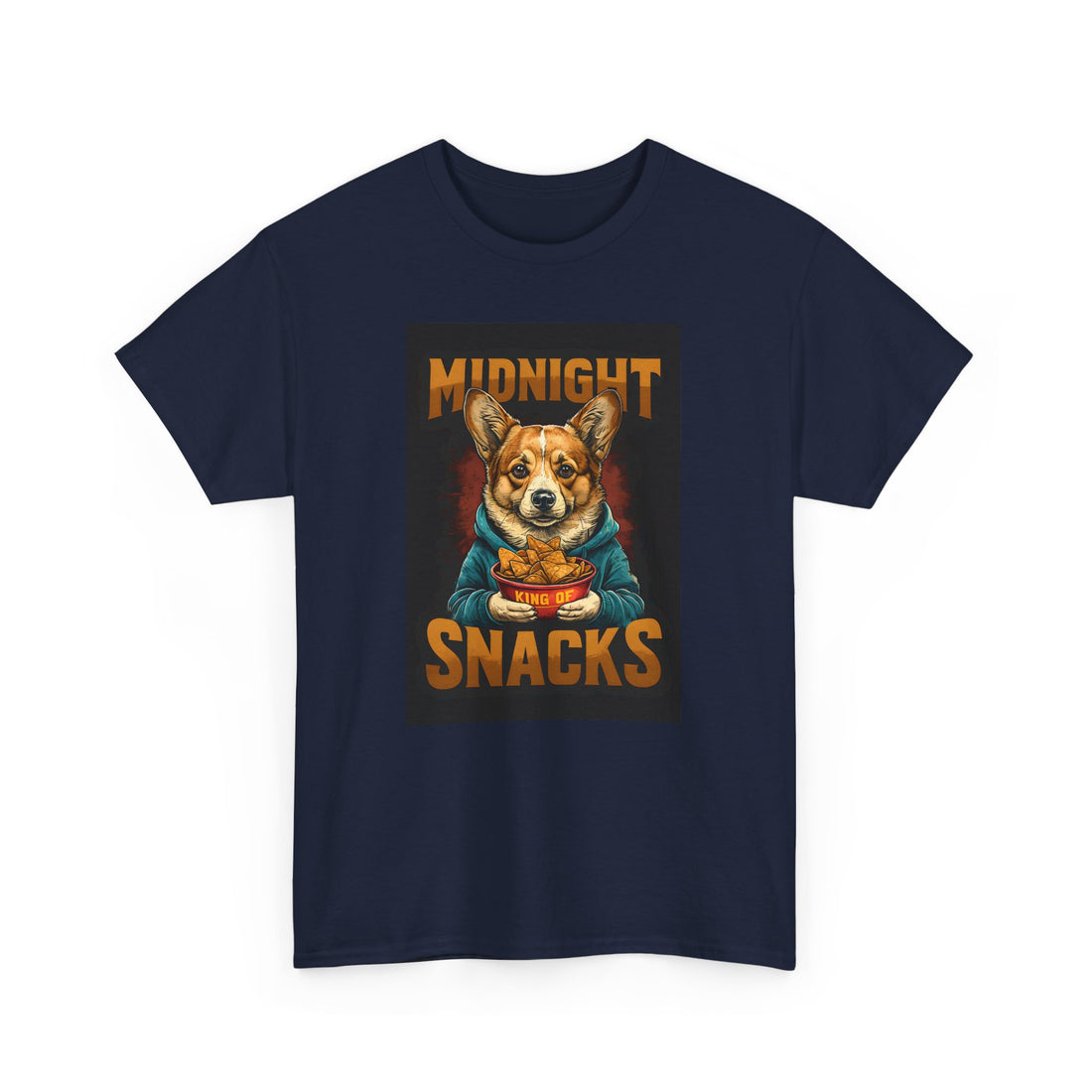 Midnight Snacks Dog Tee