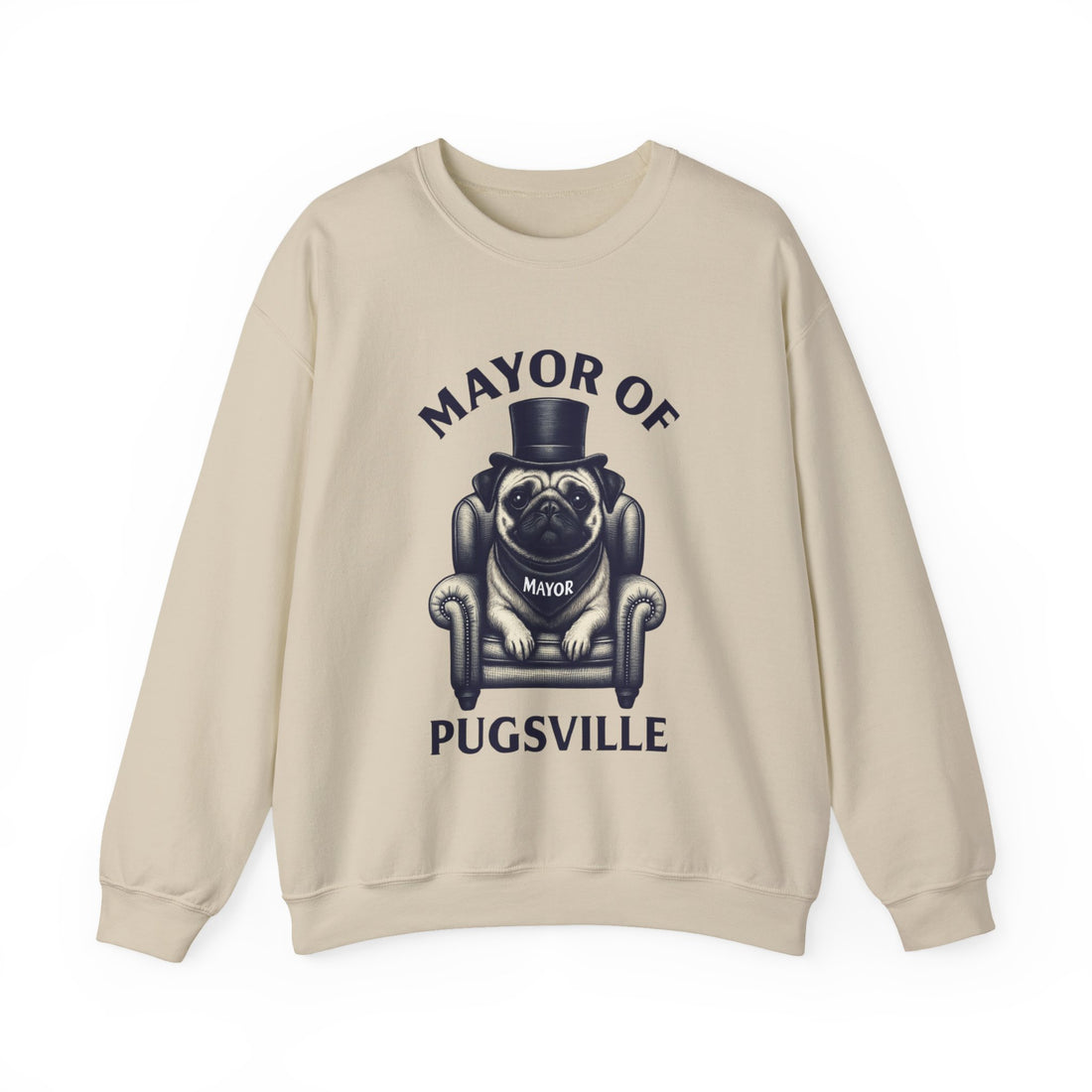 Mayor of Pugsville Sweatshirt