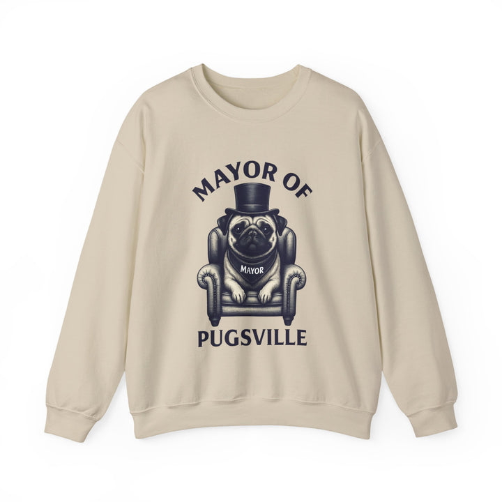 Mayor of Pugsville Sweatshirt