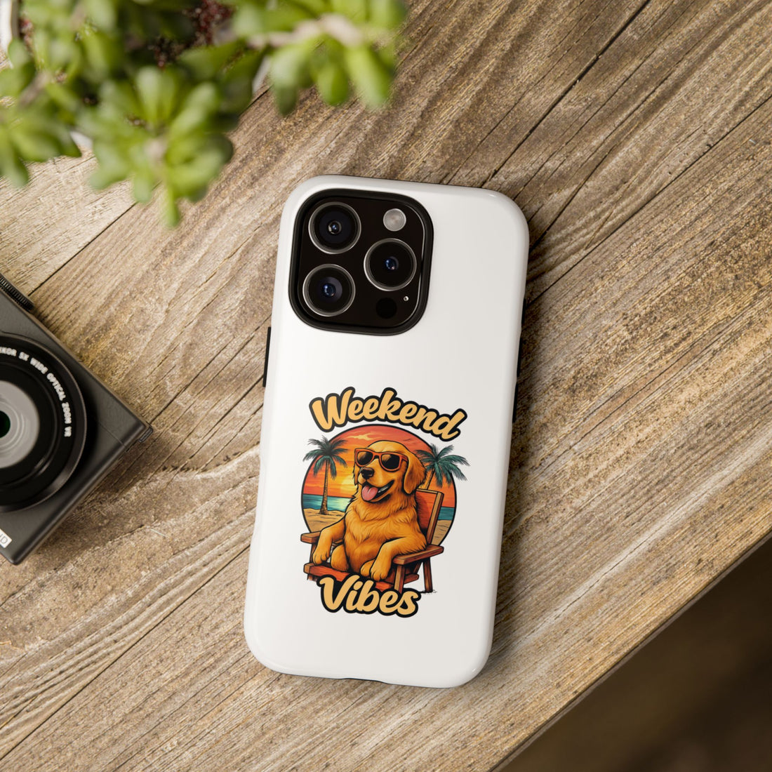 Weekend Vibes Phone Case