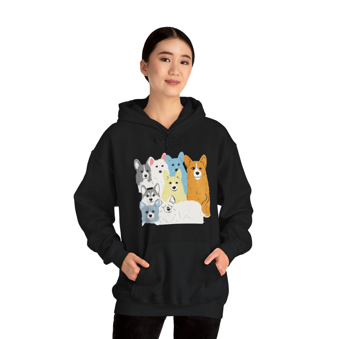 Cute Dog Lover Hoodie